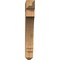 Ekena Millwork Imperial Craftsman Smooth Bracket, Western Red Cedar, 5 1/2"W x 34"D x 40"H BKT06X34X40IMP04SWR - alternate 2